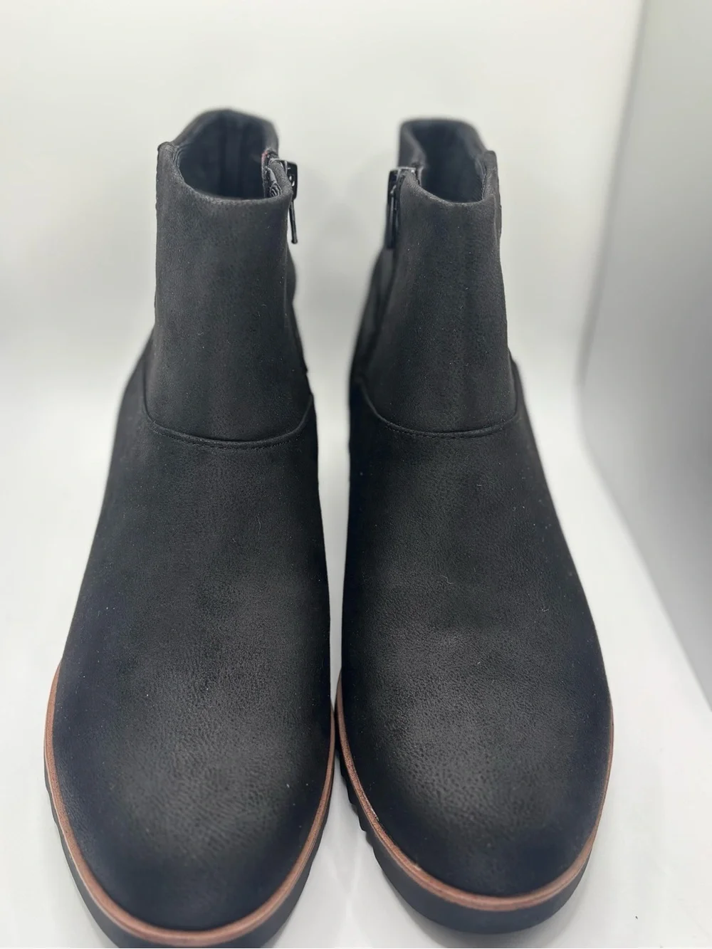 New LifeStride Zariah Women’s Wedge Boots Size 8.5W
